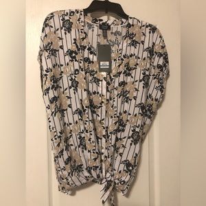 Women’s Jones New York Shirt, Sz XL, NWT